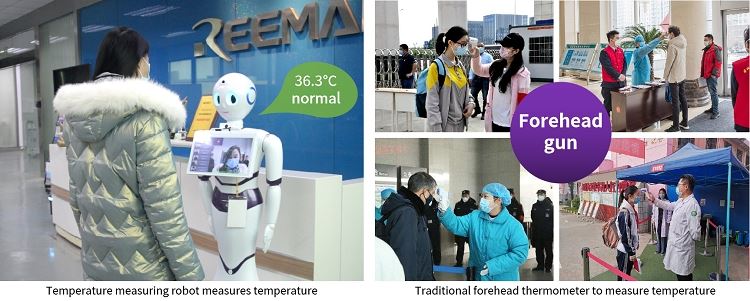 Intelligent temperature measurement function (Optional) Intelligent temperature measurement function (Optional)