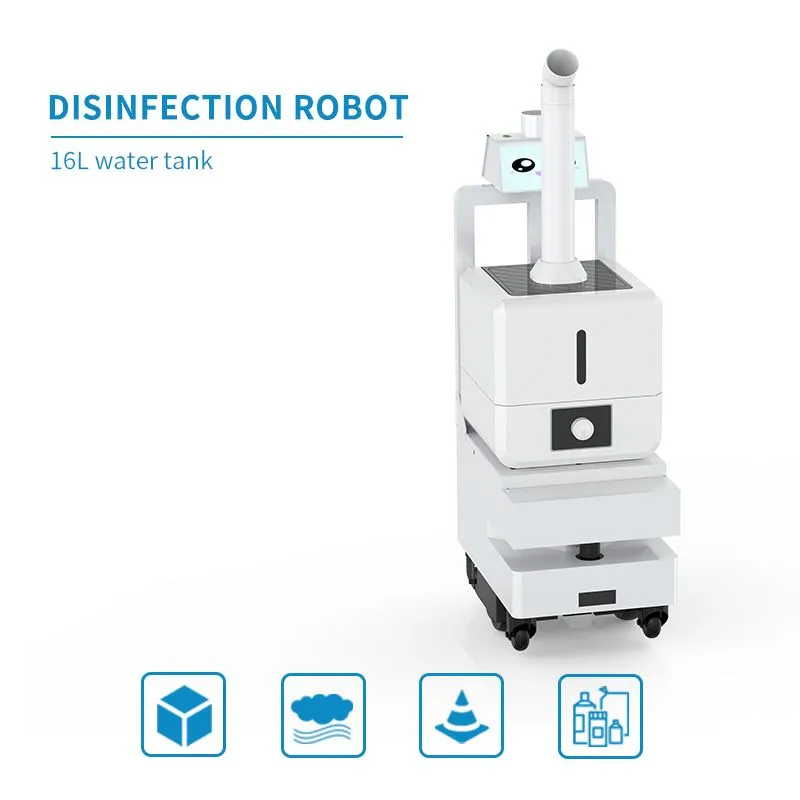 Küresel Salgın Geri Tepmesi, Reeman Robotları Küresel Salgın Karşıtı Eylemde ...