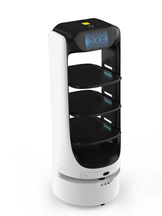 Catering Endüstrisi Akıllı Dönüşüm Arıyor. Servis Robotları Trendi Geliyor.