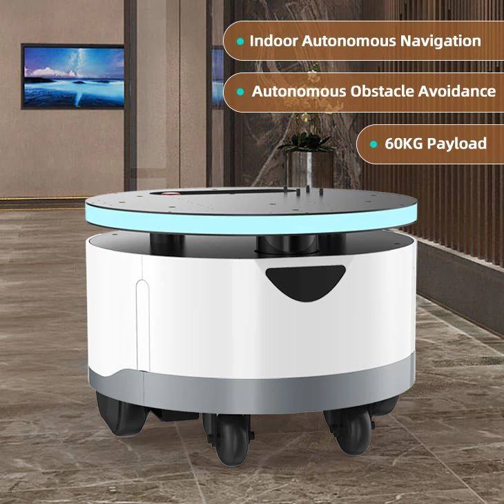 Otomatik Dairesel Robot Şasisi