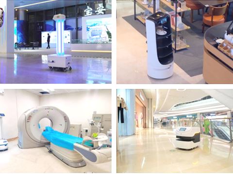 Pudu Robotics, C1 Ve C2'den Toplam 155 Milyon DolarLık Toplam Zamla Seri C2 F...