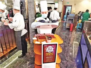 REEMAN Gıda Dağıtım Robotunu Başlattı