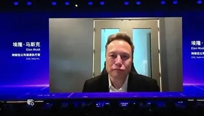 Elon Musk, Dünya Yapay Zeka Konferansında Görünüyor: Robot Şasi, Otonom Sürüş...