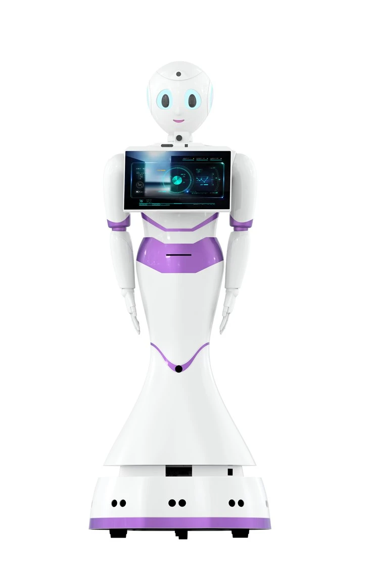 Akıllı Ticari İnsansı Hizmet Robotu
