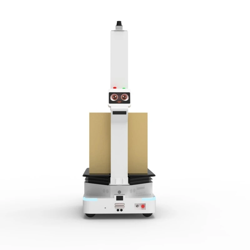 Iron Bov PRO Factory Delivery Robot best
