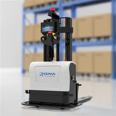 REEMAN Akıllı Forklift: Akıllı Depolama İçin Yeni Bir Standart Belirliyor