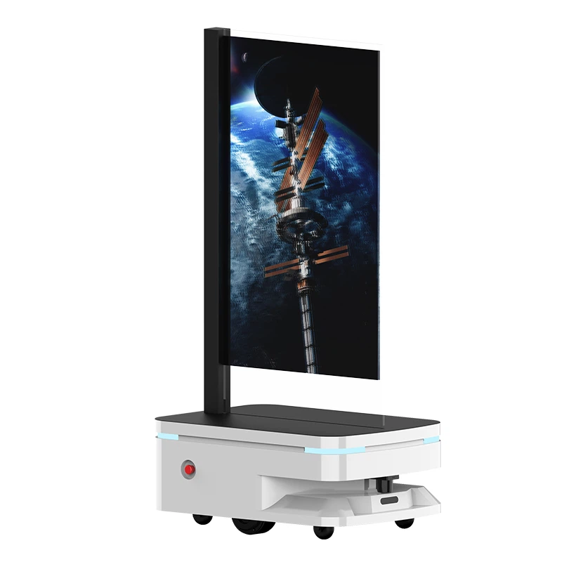Advor oled reklam robotu