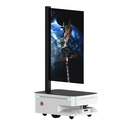 Advor oled reklam robotu