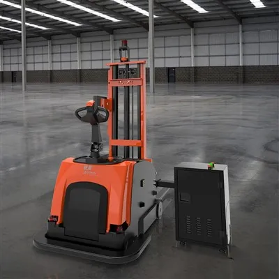 REEMAN Akıllı İstifleyici Forklift Resmi Olarak Piyasaya Sürüldü